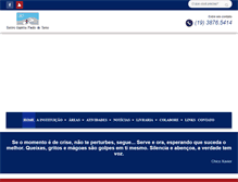 Tablet Screenshot of cepaulodetarso.org.br